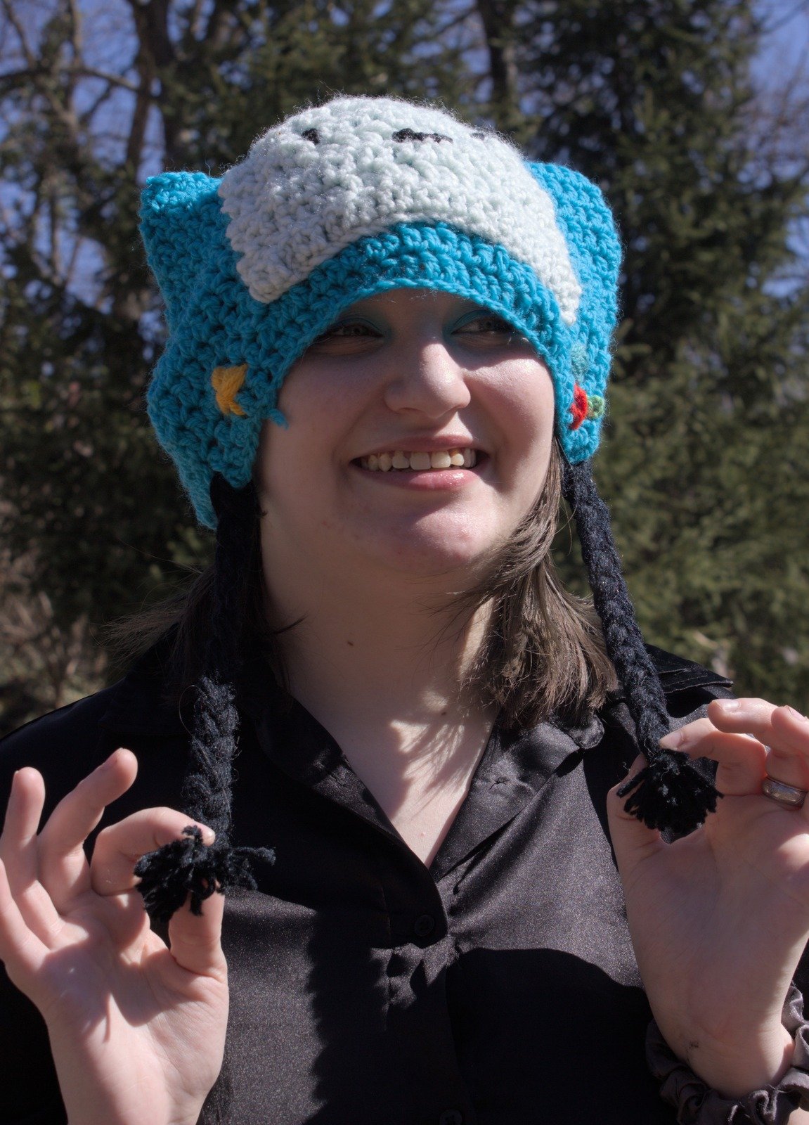 Cat ear hat 1