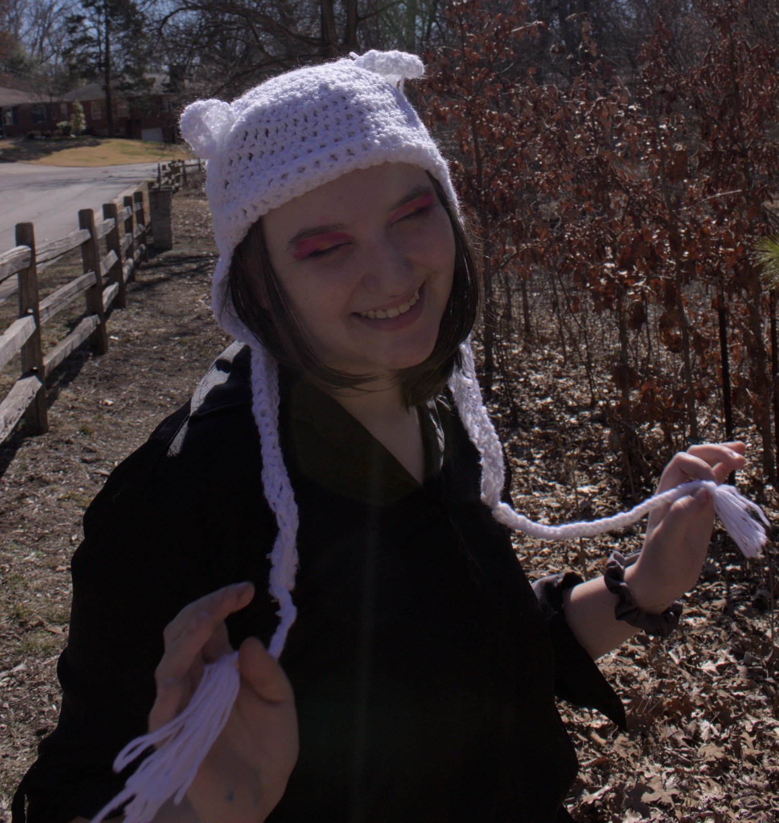 Cat ear hat 4