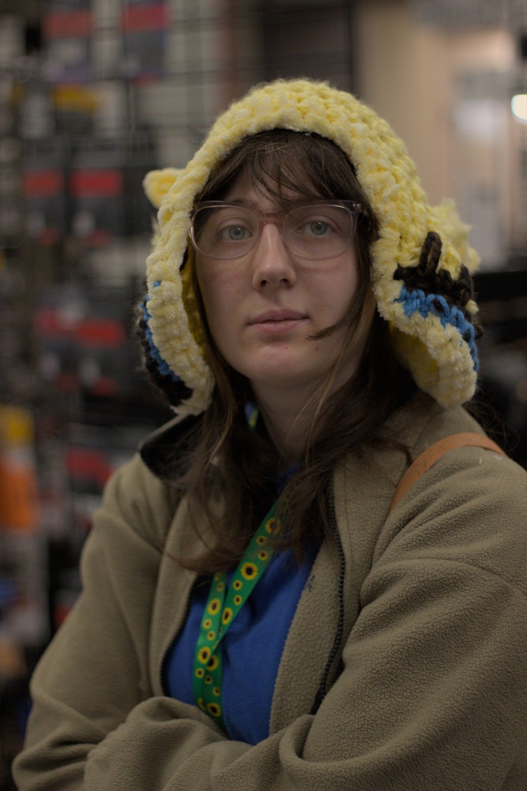 Featured crochet hat