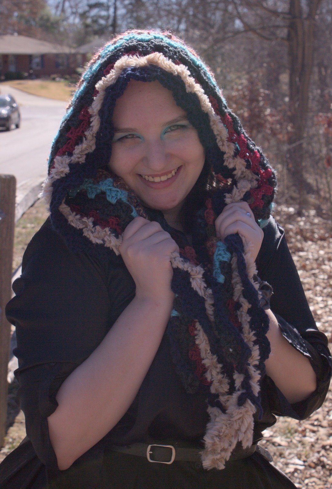 Open hood 2